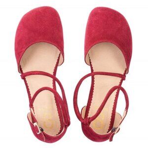 Shapen Orchid flats Bordeaux sz 39